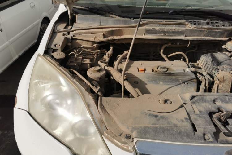 Used Honda CR-V 2007 2.4L automatic four-wheel drive luxury edition Engine Bay Right