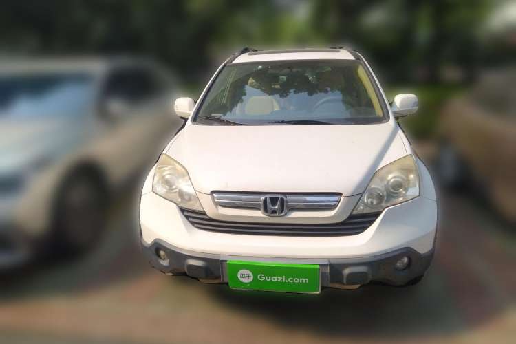 Used Honda CR-V 2007 2.0L Automatic Four-Wheel Drive Classic Edition Front