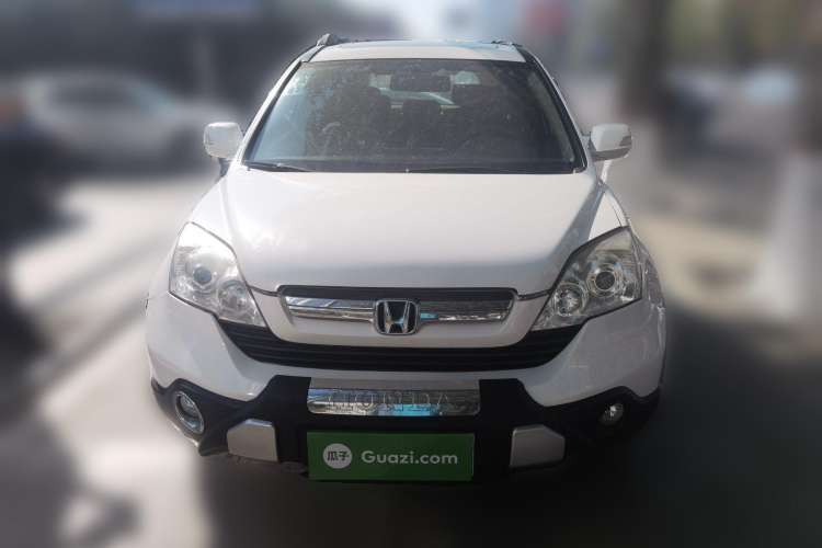 Used Honda CR-V 2007 2.4L automatic four-wheel drive luxury edition Front