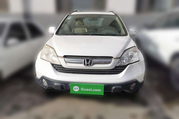 Used Honda CR-V 2007 2.4L automatic four-wheel drive luxury edition Front