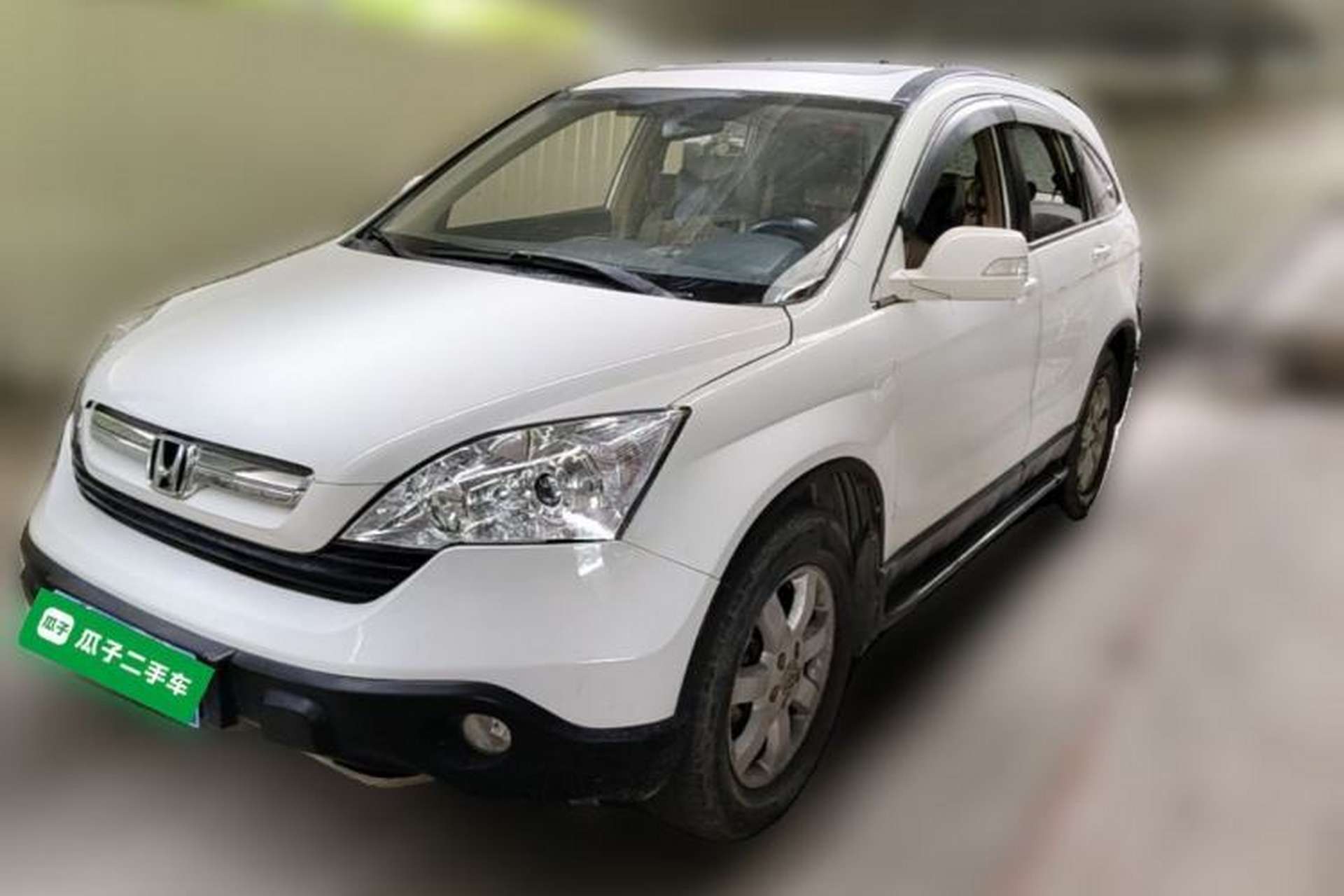 Used Honda CR-V 2007 2.4L automatic four-wheel drive luxury edition Front Left 45 Deg