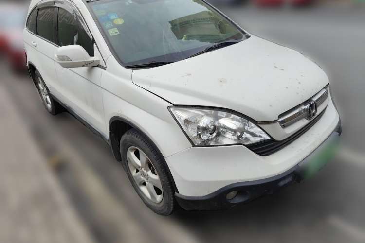 Used Honda CR-V 2007 2.0L Automatic Four-Wheel Drive Classic Edition Front Right 45 Deg