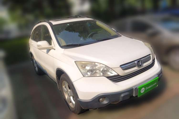 Used Honda CR-V 2007 2.0L Automatic Four-Wheel Drive Classic Edition Front Right 45 Deg