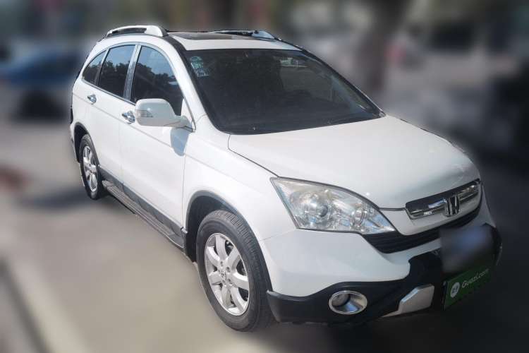 Used Honda CR-V 2007 2.4L automatic four-wheel drive luxury edition Front Right 45 Deg