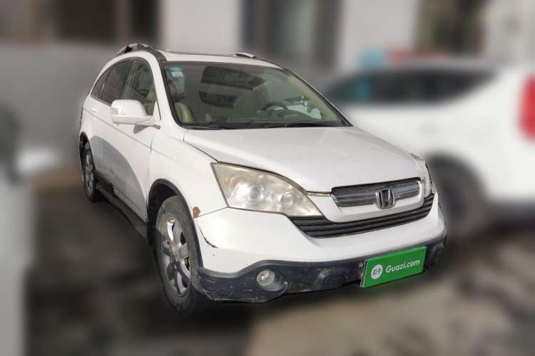 Used Honda CR-V 2007 2.4L automatic four-wheel drive luxury edition Front Right 45 Deg