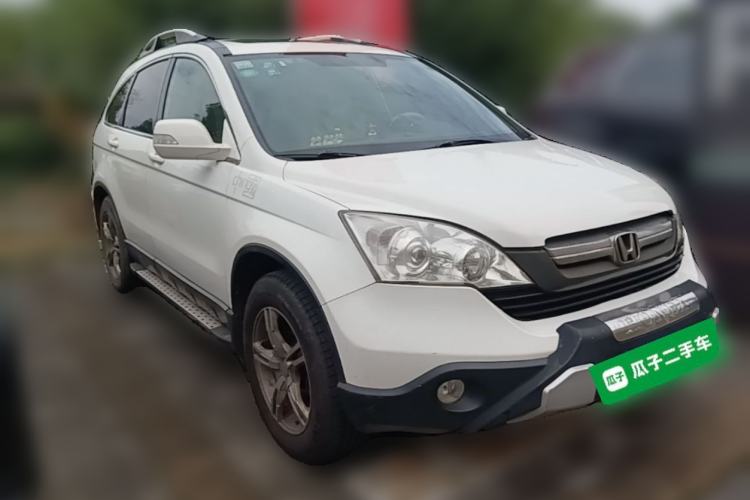Used Honda CR-V 2007 2.0L Automatic Four-Wheel Drive Classic Edition Front Right 45 Deg
