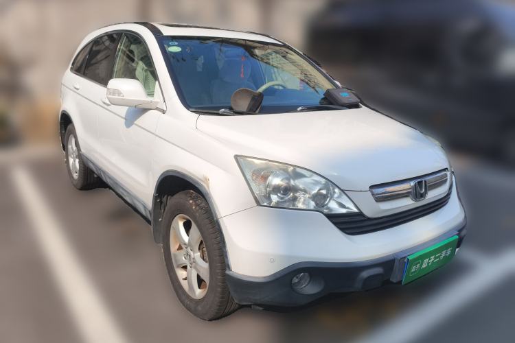 Used Honda CR-V 2007 2.0L Automatic Four-Wheel Drive Classic Edition Front Right 45 Deg