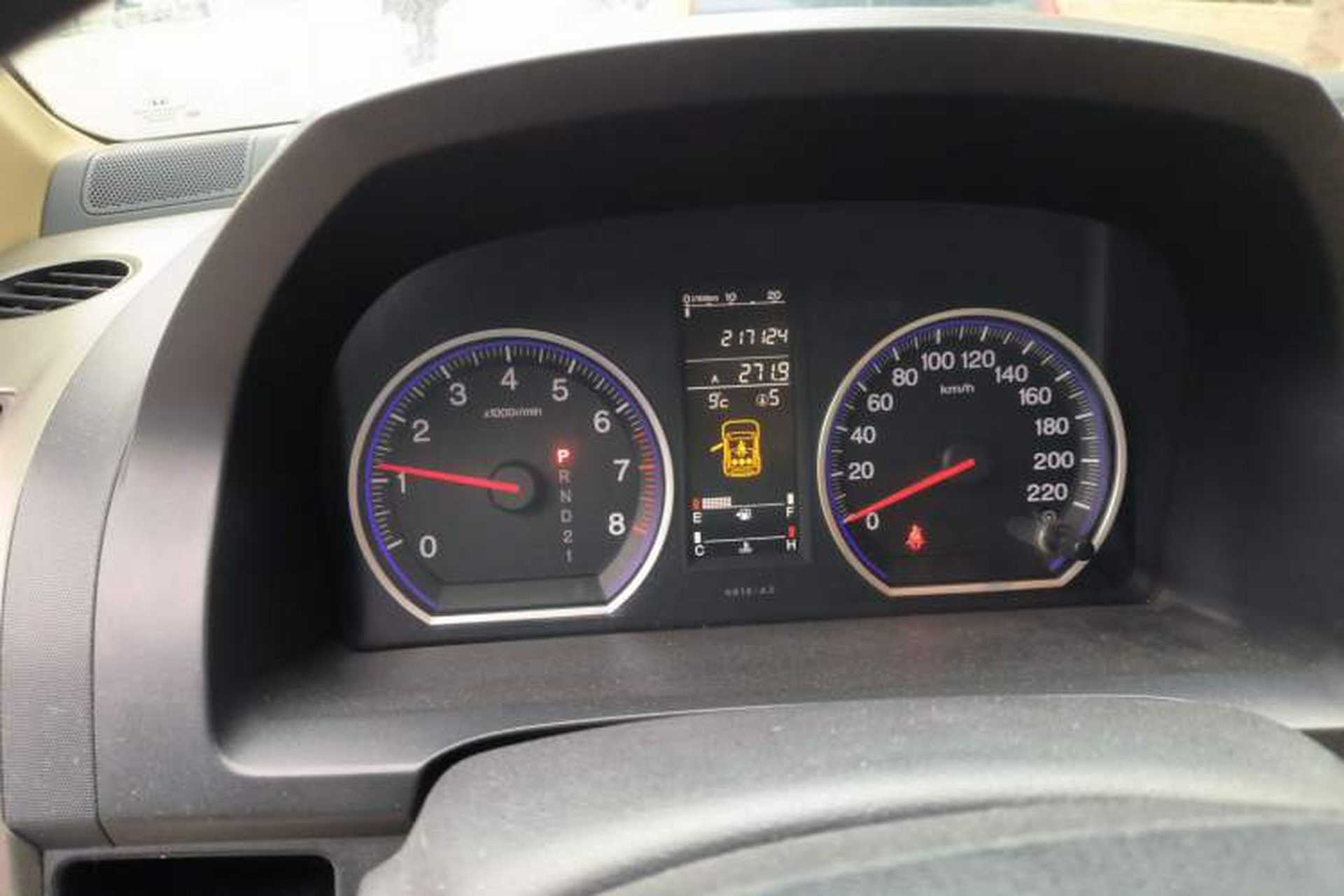 Used Honda CR-V 2007 2.4L automatic four-wheel drive Prestige Edition Instrument Cluster