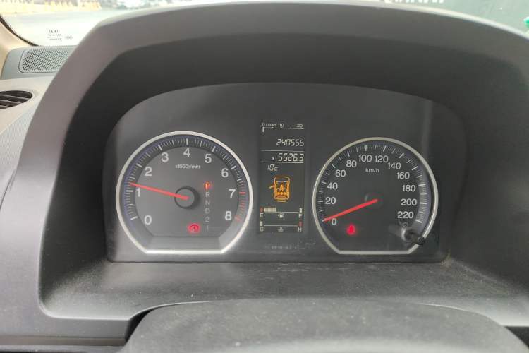 Used Honda CR-V 2007 2.0L Automatic Four-Wheel Drive Classic Edition Instrument Cluster