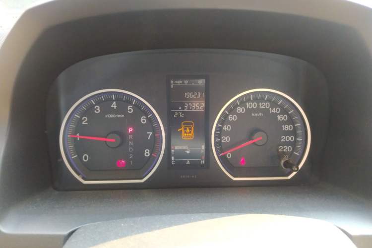 Used Honda CR-V 2007 2.0L Automatic Four-Wheel Drive Classic Edition Instrument Cluster