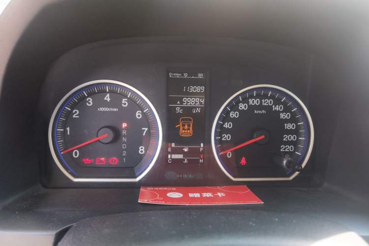 Used Honda CR-V 2007 2.4L automatic four-wheel drive luxury edition Instrument Cluster
