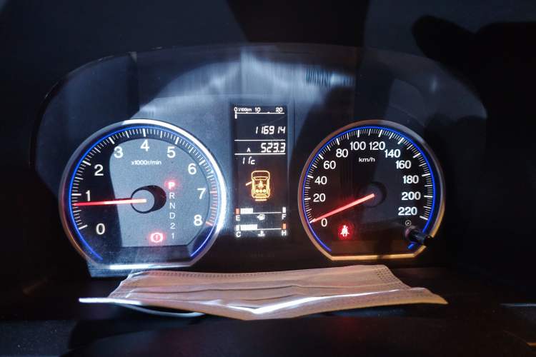 Used Honda CR-V 2007 2.0L Automatic Four-Wheel Drive Classic Edition Instrument Cluster