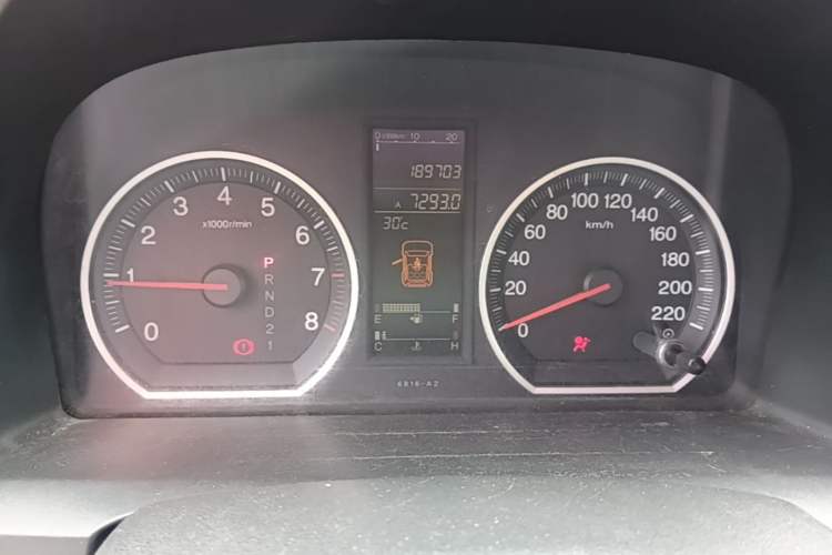 Used Honda CR-V 2007 2.0L Automatic Four-Wheel Drive Classic Edition Instrument Cluster