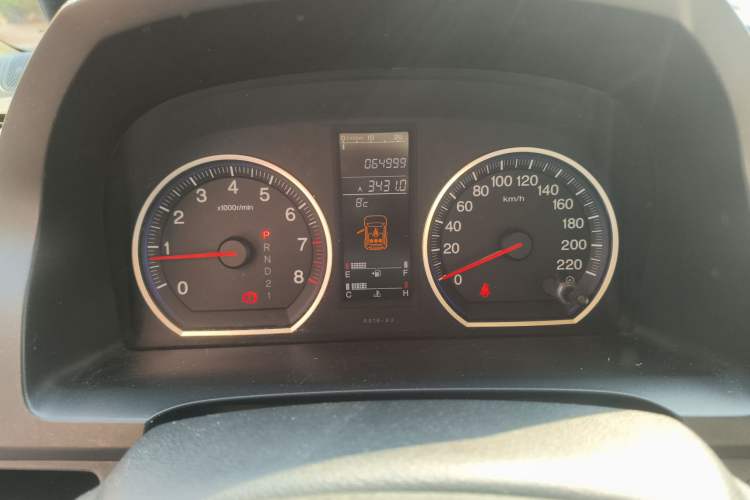 Used Honda CR-V 2007 2.0L Automatic Four-Wheel Drive Classic Edition Instrument Cluster