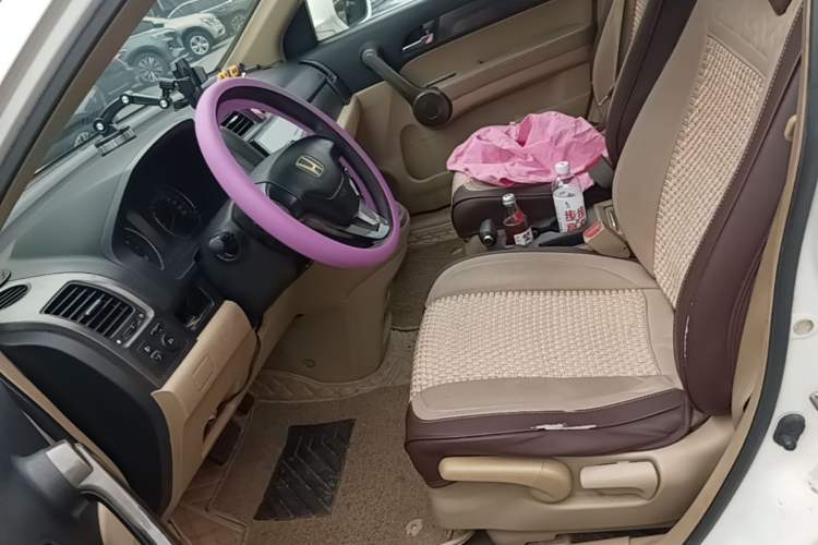 Used Honda CR-V 2007 2.0L Automatic Four-Wheel Drive Classic Edition Left Front Seat