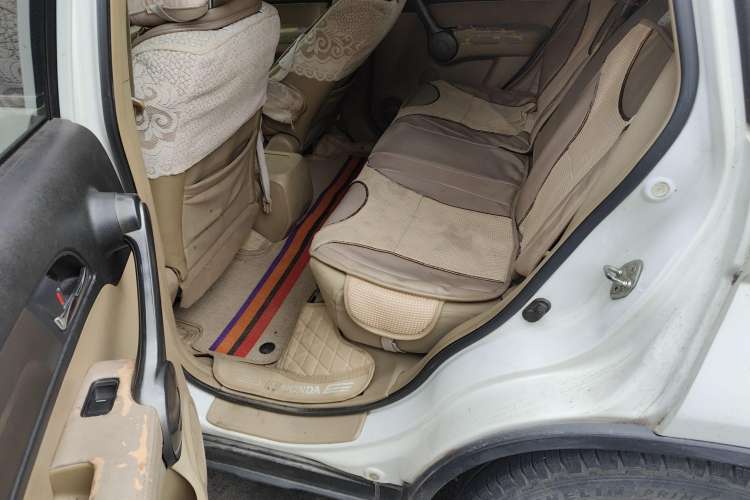 Used Honda CR-V 2007 2.0L Automatic Four-Wheel Drive Classic Edition Left Rear Seat