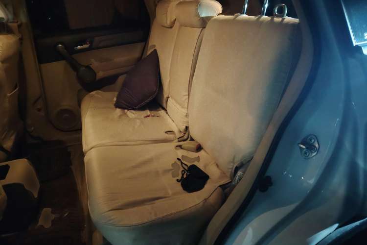 Used Honda CR-V 2007 2.0L Automatic Four-Wheel Drive Classic Edition Left Rear Seat