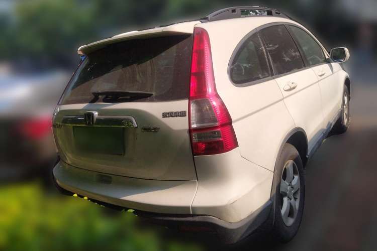 Used Honda CR-V 2007 2.0L Automatic Four-Wheel Drive Classic Edition Rear
