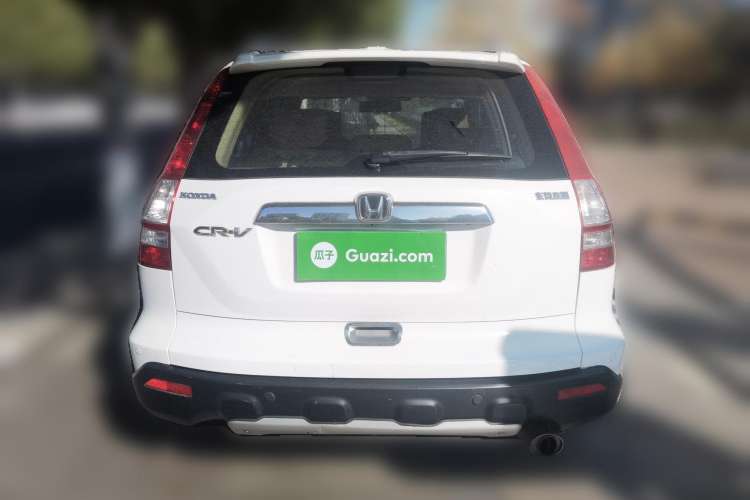 Used Honda CR-V 2007 2.4L automatic four-wheel drive luxury edition Rear