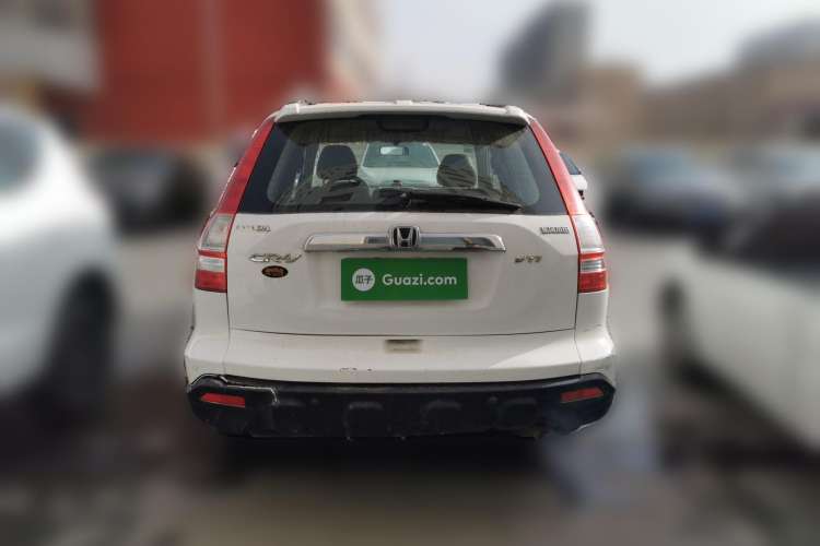 Used Honda CR-V 2007 2.4L automatic four-wheel drive luxury edition Rear