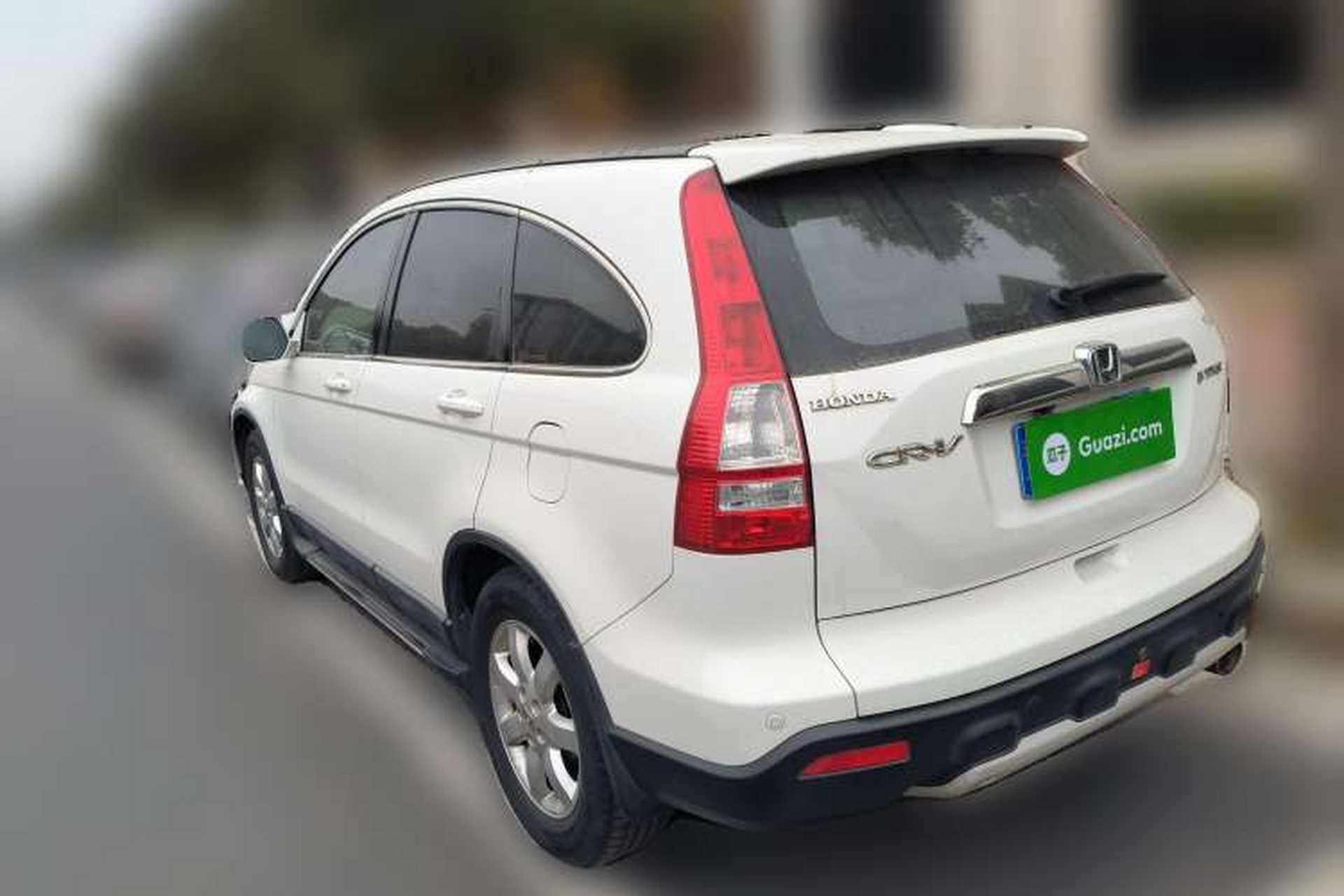 Used Honda CR-V 2007 2.4L automatic four-wheel drive Prestige Edition Rear Left 45 Deg