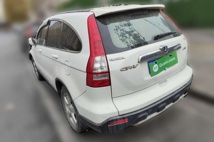 Used Honda CR-V 2007 2.0L Automatic Four-Wheel Drive Classic Edition Rear Left 45 Deg