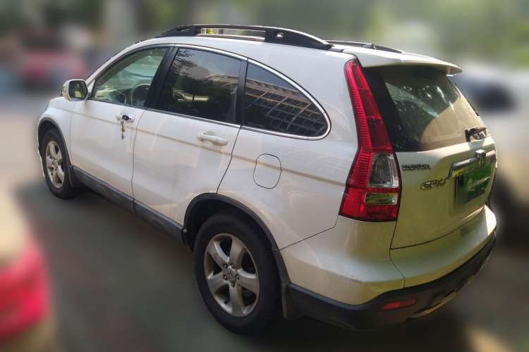 Used Honda CR-V 2007 2.0L Automatic Four-Wheel Drive Classic Edition Rear Left 45 Deg