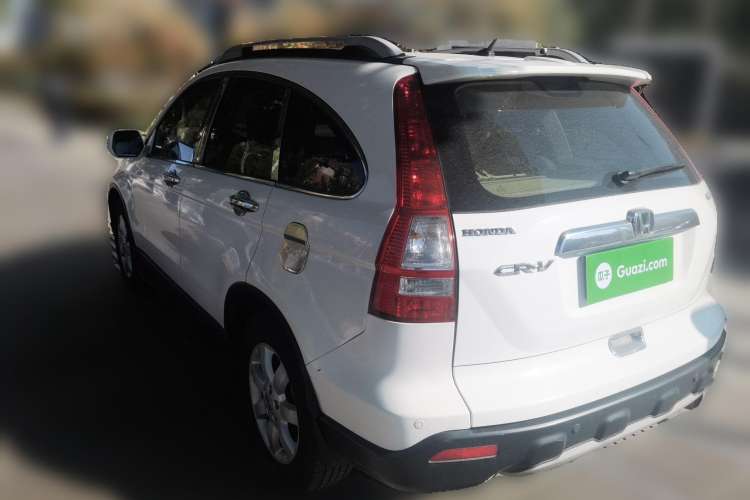 Used Honda CR-V 2007 2.4L automatic four-wheel drive luxury edition Rear Left 45 Deg