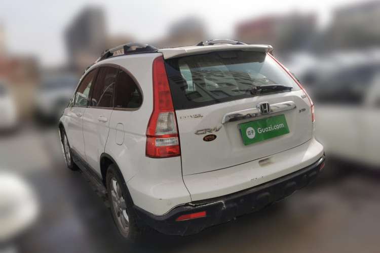 Used Honda CR-V 2007 2.4L automatic four-wheel drive luxury edition Rear Left 45 Deg