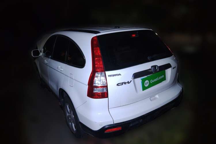 Used Honda CR-V 2007 2.0L Automatic Four-Wheel Drive Classic Edition Rear Left 45 Deg