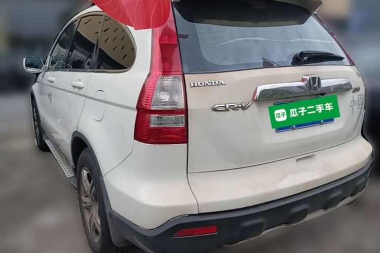 Used Honda CR-V 2007 2.0L Automatic Four-Wheel Drive Classic Edition Rear Left 45 Deg