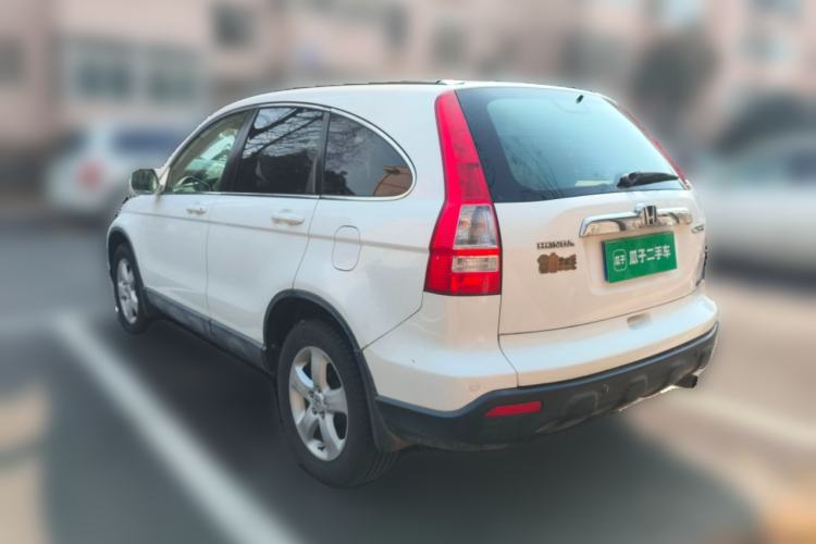 Used Honda CR-V 2007 2.0L Automatic Four-Wheel Drive Classic Edition Rear Left 45 Deg
