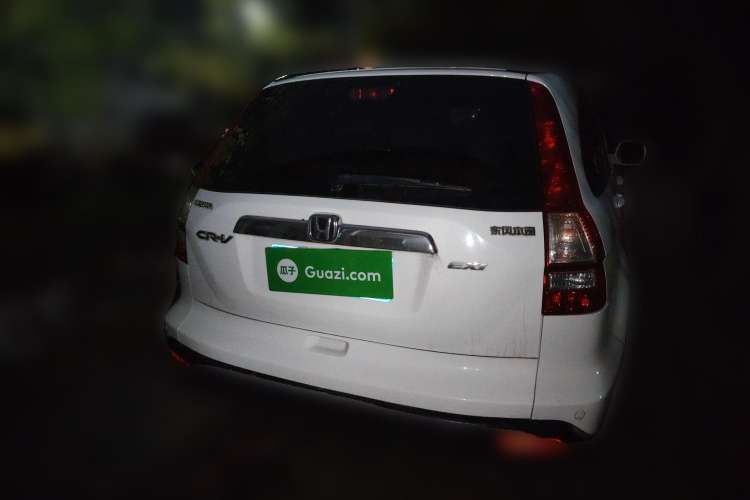 Used Honda CR-V 2007 2.0L Automatic Four-Wheel Drive Classic Edition Rear
