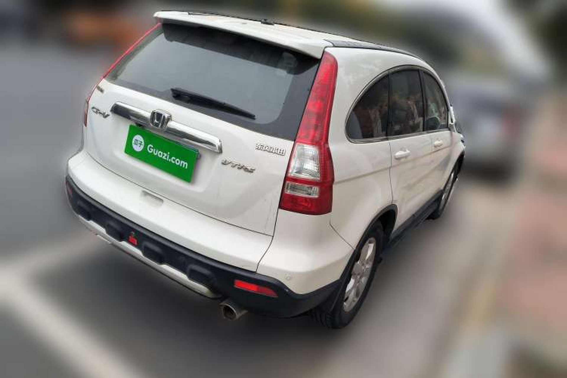 Used Honda CR-V 2007 2.4L automatic four-wheel drive Prestige Edition Rear Right 45 Deg