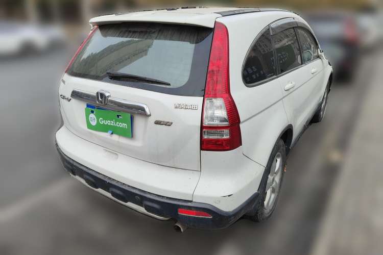 Used Honda CR-V 2007 2.0L Automatic Four-Wheel Drive Classic Edition Rear Right 45 Deg