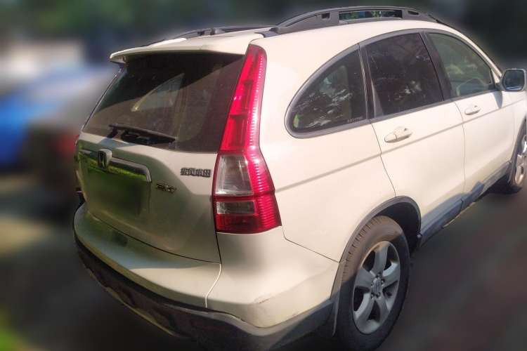 Used Honda CR-V 2007 2.0L Automatic Four-Wheel Drive Classic Edition Rear Right 45 Deg
