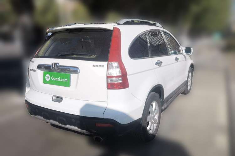 Used Honda CR-V 2007 2.4L automatic four-wheel drive luxury edition Rear Right 45 Deg