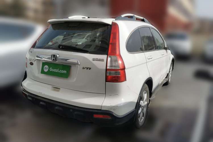 Used Honda CR-V 2007 2.4L automatic four-wheel drive luxury edition Rear Right 45 Deg