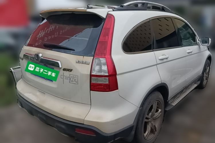 Used Honda CR-V 2007 2.0L Automatic Four-Wheel Drive Classic Edition Rear Right 45 Deg