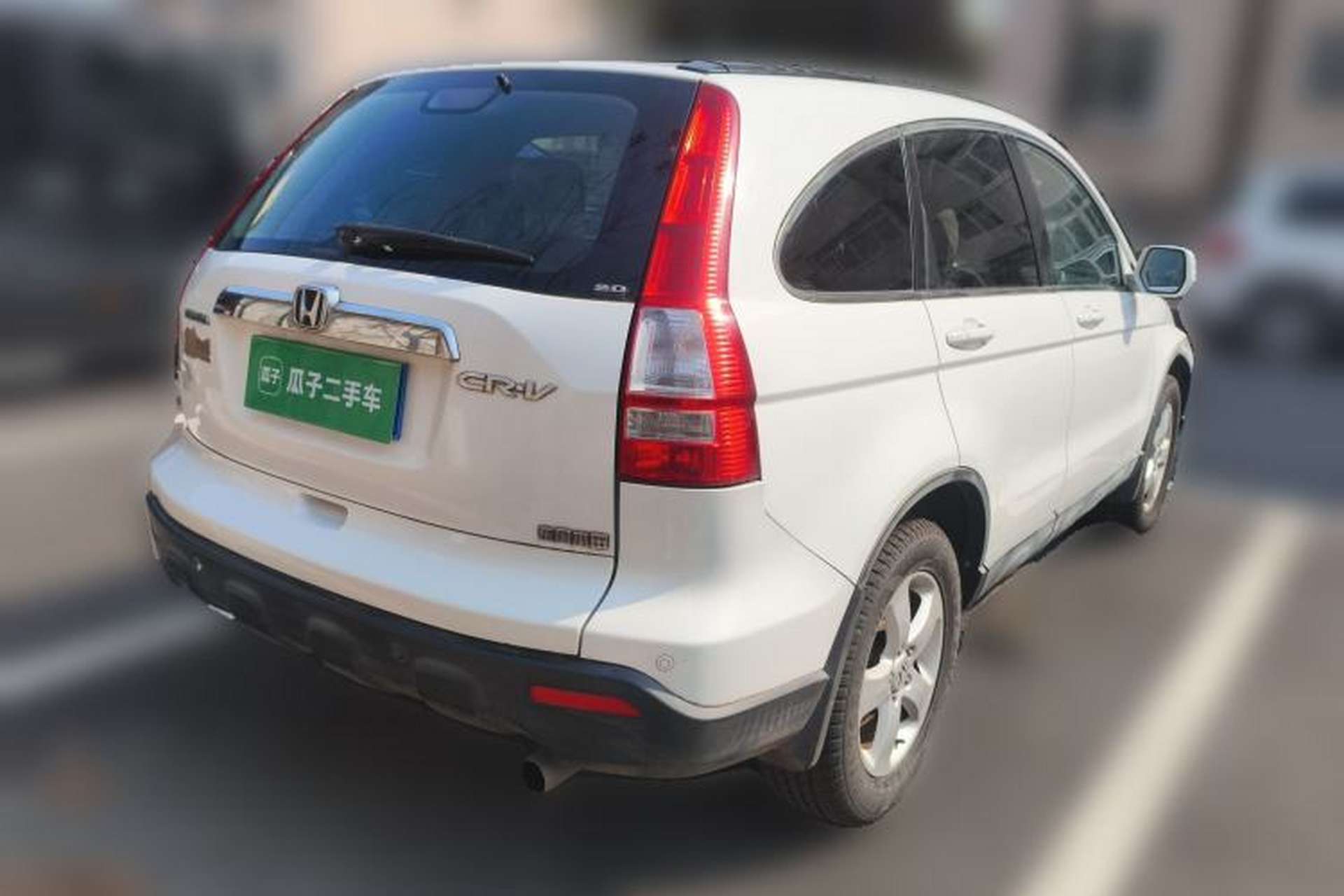 Used Honda CR-V 2007 2.0L Automatic Four-Wheel Drive Classic Edition Rear Right 45 Deg