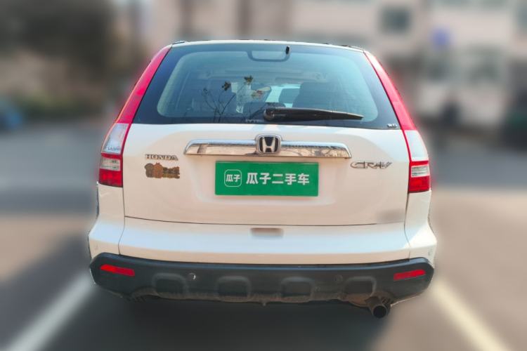 Used Honda CR-V 2007 2.0L Automatic Four-Wheel Drive Classic Edition Rear