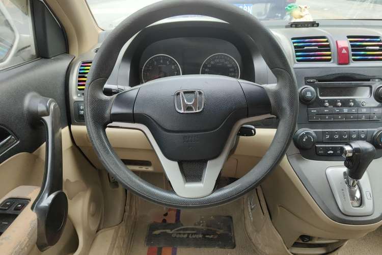 Used Honda CR-V 2007 2.0L Automatic Four-Wheel Drive Classic Edition Steering Wheel