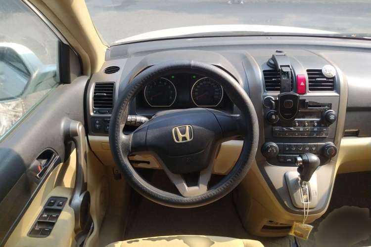 Used Honda CR-V 2007 2.0L Automatic Four-Wheel Drive Classic Edition Steering Wheel