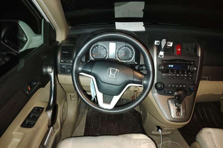 Used Honda CR-V 2007 2.0L Automatic Four-Wheel Drive Classic Edition Steering Wheel