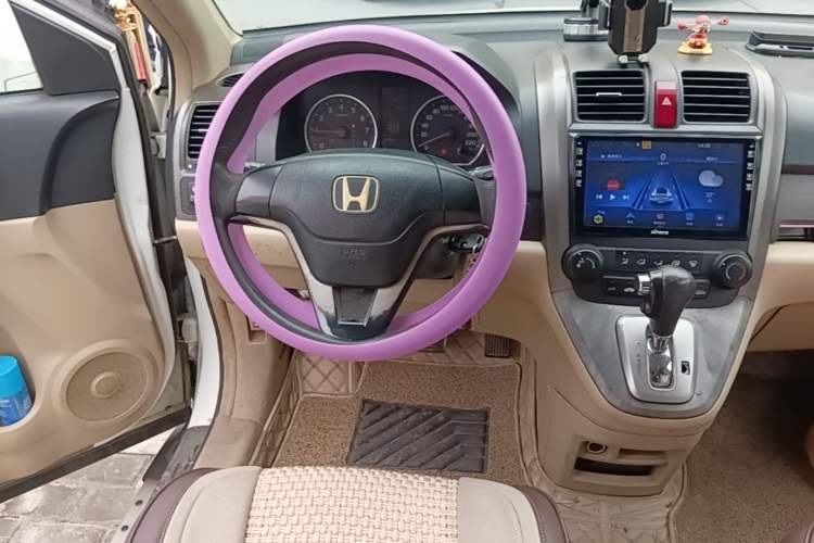 Used Honda CR-V 2007 2.0L Automatic Four-Wheel Drive Classic Edition Steering Wheel