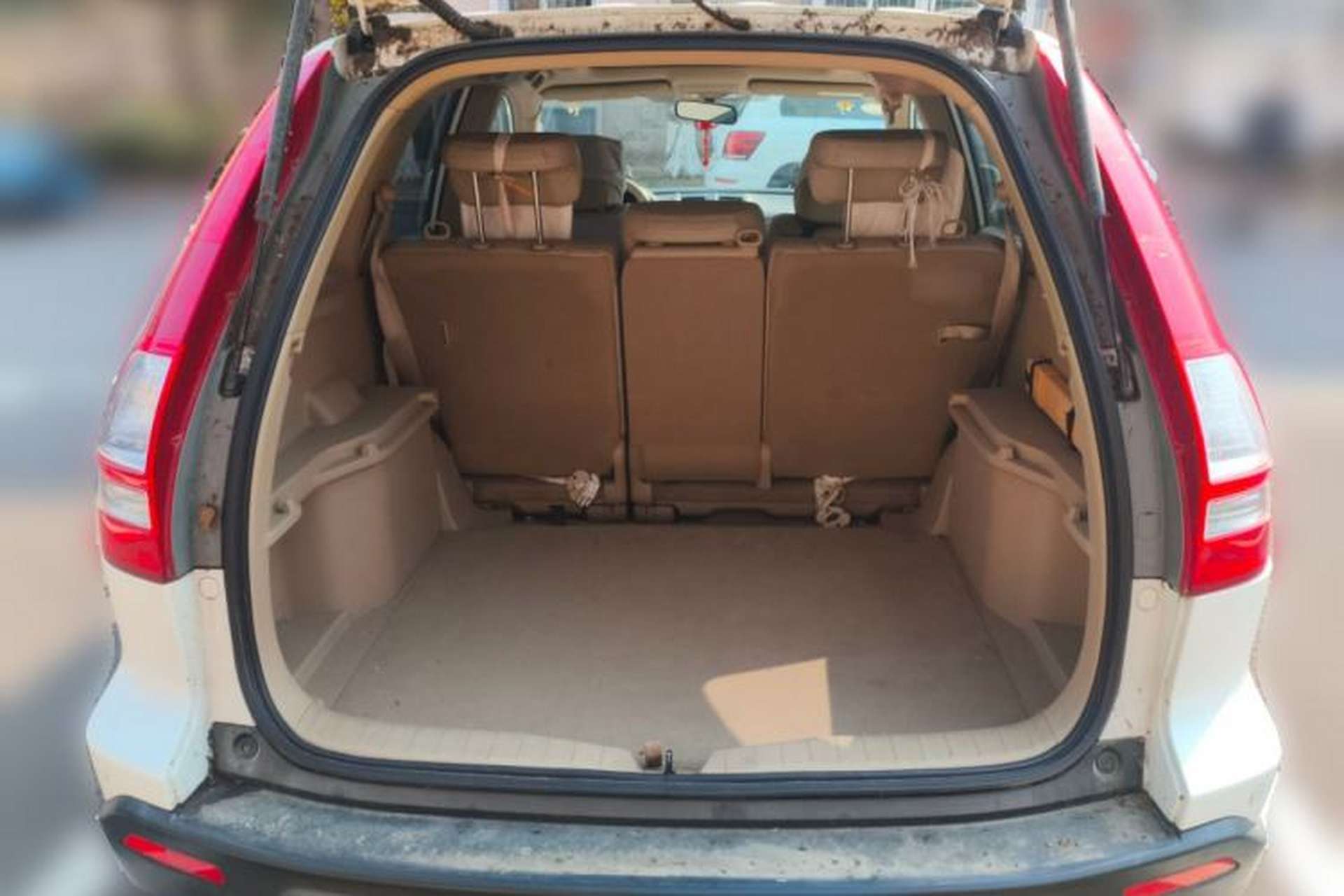 Used Honda CR-V 2007 2.0L Automatic Four-Wheel Drive Classic Edition Trunk