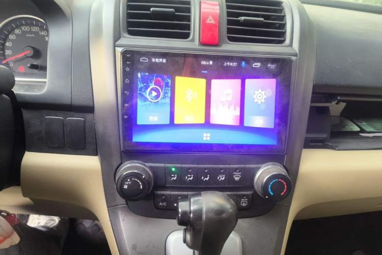 Used Honda CR-V 2008 2.0L automatic two-wheel drive urban version Audio And AC Panel