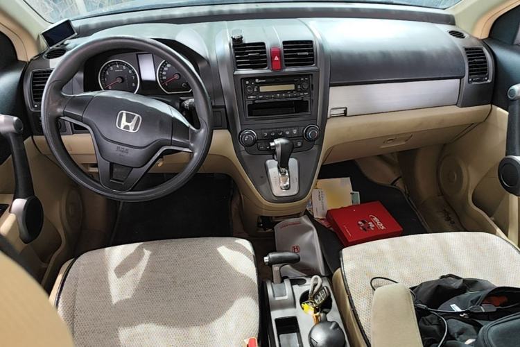 Used Honda CR-V 2008 2.0L automatic two-wheel drive urban version Center Console