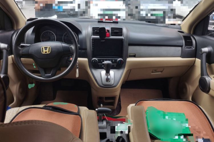 Used Honda CR-V 2008 2.0L automatic two-wheel drive urban version Center Console