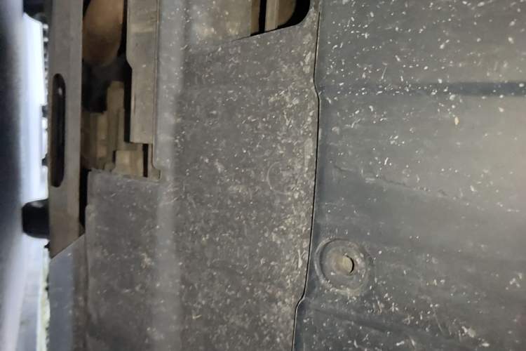 Used Honda CR-V 2008 2.0L automatic two-wheel drive urban version Chassis Front